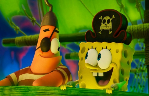 Bob Esponja: En busca de los pantalones cuadrados.