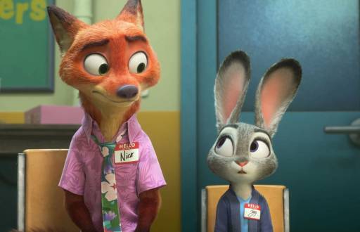 Protagonistas de Zootopia 2: Nick y Judy.