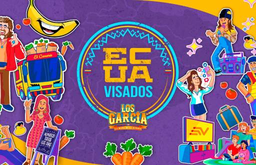 ¡Llegó Ecuavisados con Los García!