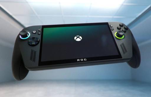 El ROG Xbox Ally X la nueva consola portatil de Xbox