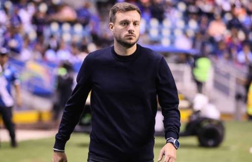 Martín Anselmi, nuevo entrenador de Botafogo.