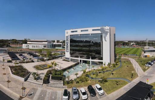 Imagen del edificio de la Conmebol