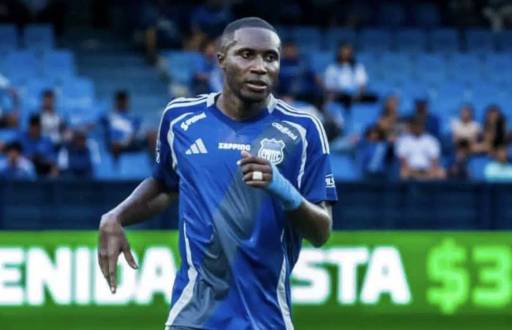 Luis Caicedo, defensor de Emelec.