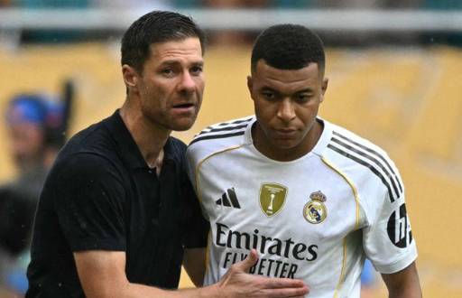 Mbappé respalda a Xabi Alonso: ‘Estamos unidos, hay que proteger al entrenador’