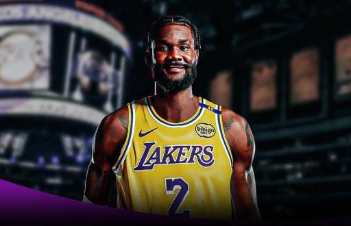 Deandre Ayton, nuevo jugador de Los Lakers.