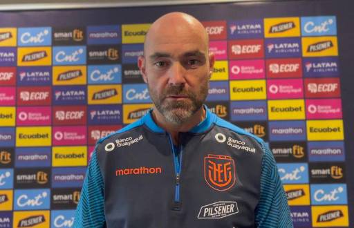 Félix Sánchez Bas, director técnico de Ecuador.