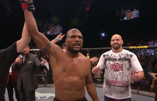 La reconocida leyenda de UFC, Rampage Jackson