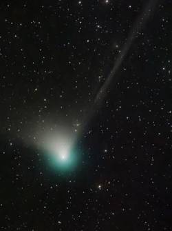 Imagen del cometa C/2022 E3.