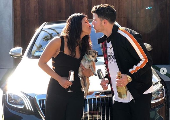 Nick Jonas acaba de sorprender a Priyanka Chopra con un auto lujoso