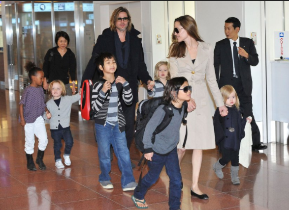 Angelina Jolie y Brad Pitt podrían perder a 2 de sus hijos adoptivos