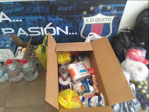 Deportivo Quito sigue receptando donaciones