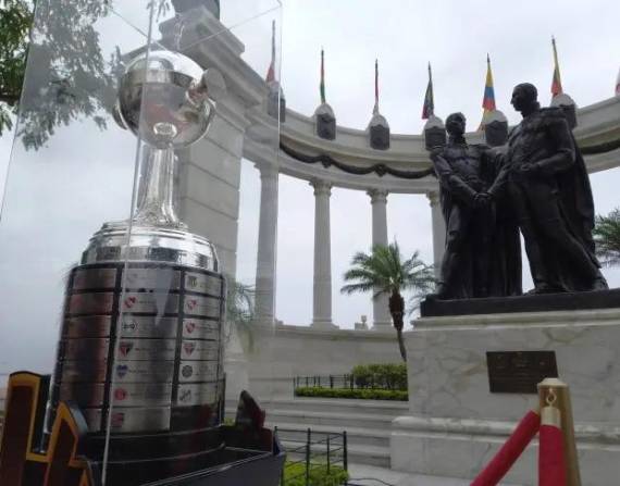 La final única de la Copa Libertadores 2022 se disputará en la ciudad de Guayaquil.