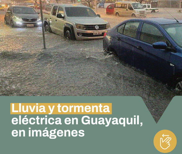Yaku: Ecuador ya siente el impacto del extraño ciclón formado en Perú
