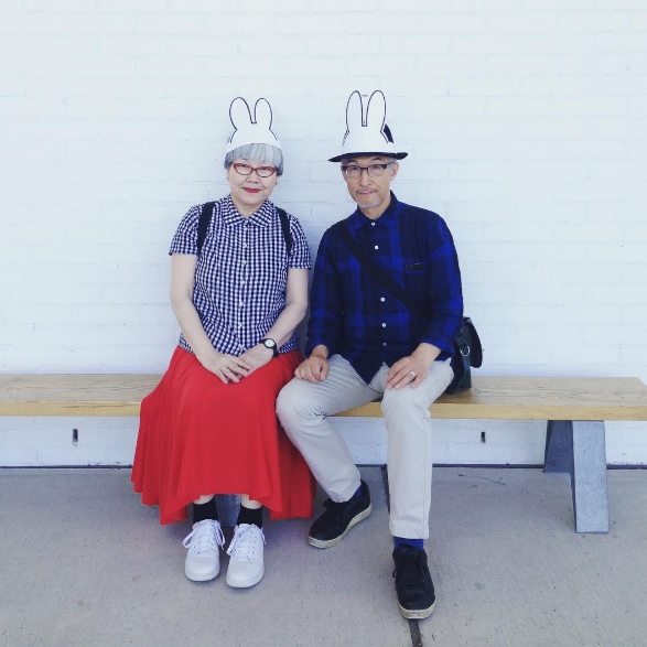 Pareja de abuelos conquista Instagram con su estilo