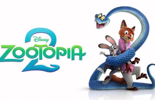 Póster promocional de Zootopia 2.