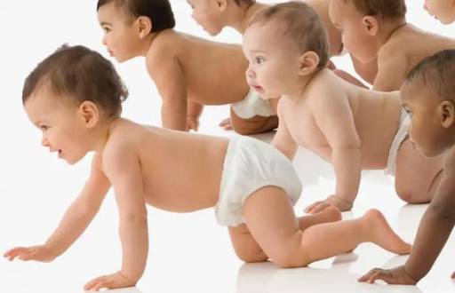 Imagen referencial de bebés.