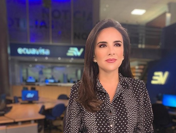 Estéfani Espín, a la espera de su tercer hijo