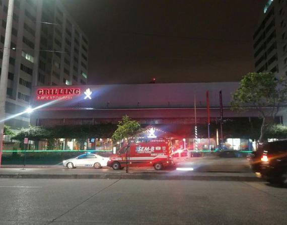 Anoche un hombre fue asesinado dentro de un restaurante en el norte de Guayaquil.