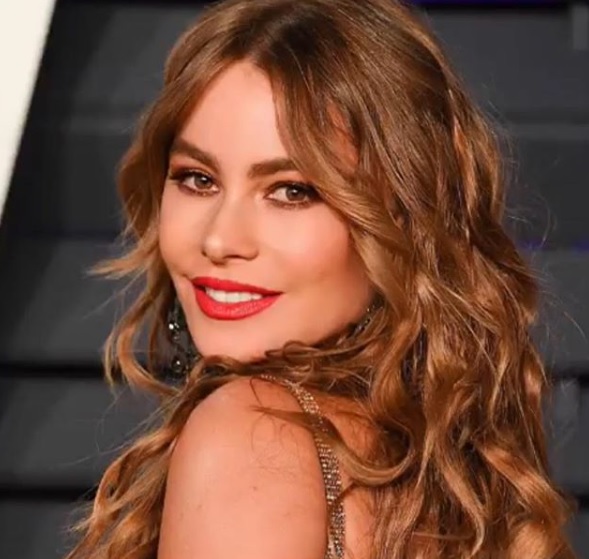 Sofía Vergara comparte una foto de 1995