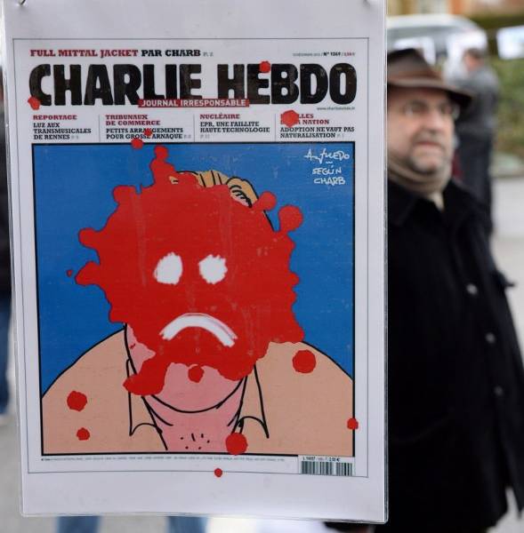 Charlie Hebdo vuelve al trabajo para un número especial el próximo miércoles