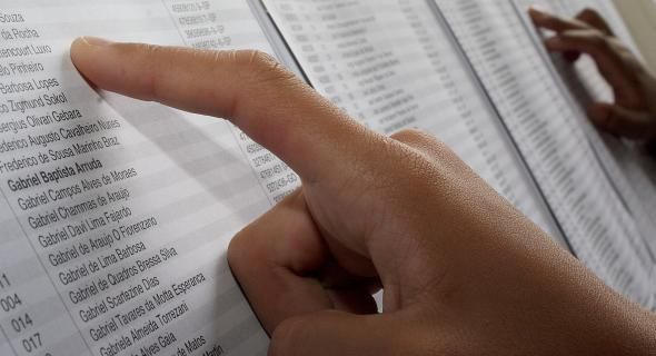 Descubra cuantas personas utilizan su nombre en el país