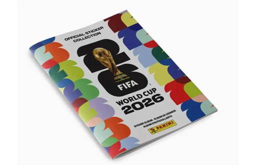 Imagen de la portada del álbum del Mundial 2026