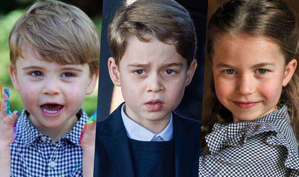 Imágenes de archivo de los pequeños monarcas, hijos de Kate Middleton y el príncipe William.