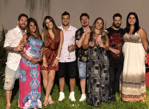 El argentino Lionel Messi revela el nombre de su tercer hijo