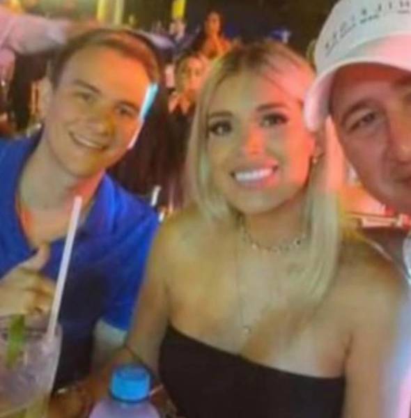 María Fernanda Pérez asistió a polémica fiesta.