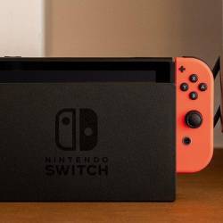Fotografía de Nintendo Switch.