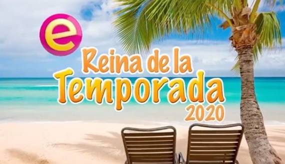 Reina de la Temporada 2020. Foto: Captura