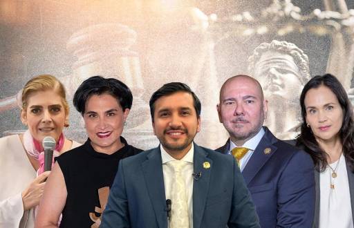 Legisladores han pedido juicio político contra cinco ministros de Daniel Noboa. Las solicitudes no pasan del CAL o la Comisión de Fiscalización.