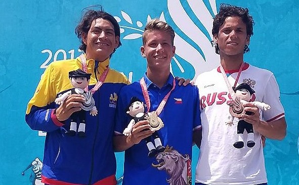 Tenista ecuatoriano logra medalla de plata en Juegos Sordolímpicos