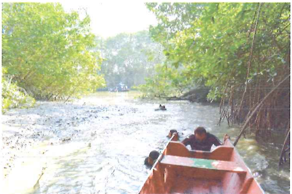 El levantamiento de los cuerpos duró horas. Estaban en un sitio complejo y de difícil acceso.