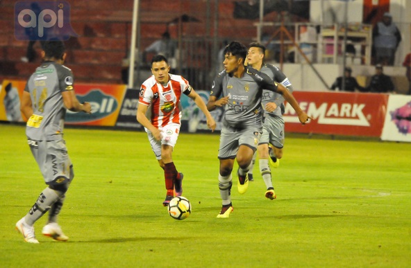 El Nacional logra su primer triunfo de la segunda etapa