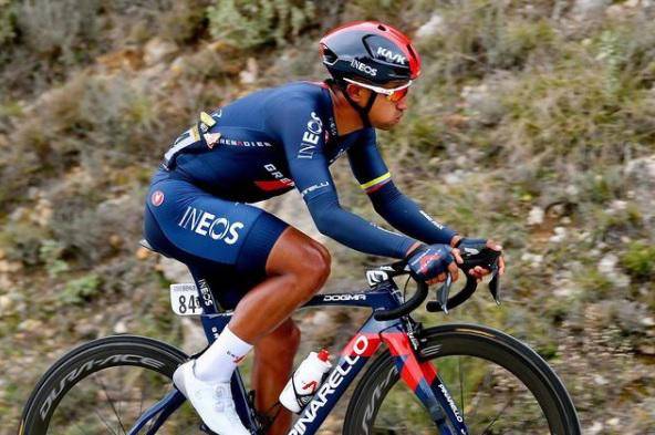 Ineos confirma a Jonathan Narváez para el Giro de Italia