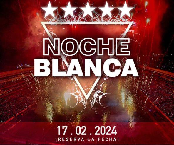 Liga de Quito: la Noche Blanca será el 17 de febrero contra Universidad Católica