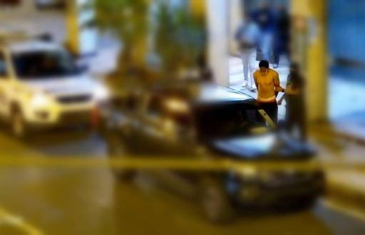 Imagen proporcionada por el sistema de videovigilancia municipal.