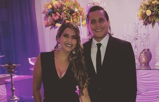 Pepe Tola y su hermana, Verónica Tola.