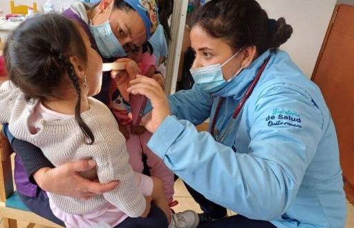 Campañas de vacunación ante el incremento de casos de enfermedades respiratorias