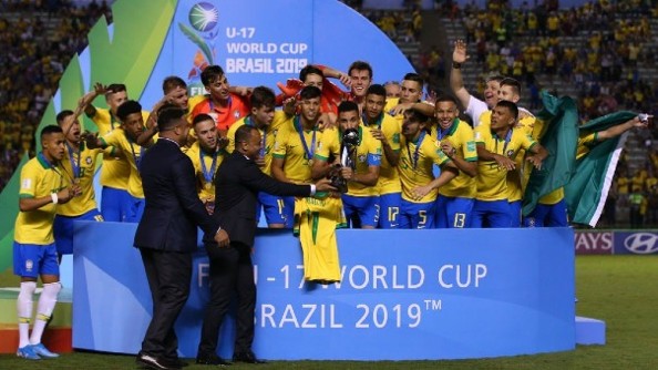 Brasil se lleva el título Mundial en el sub 17