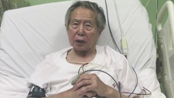 Tras ser indultado, Alberto Fujimori pide &quot;perdón&quot; por actos de su gobierno