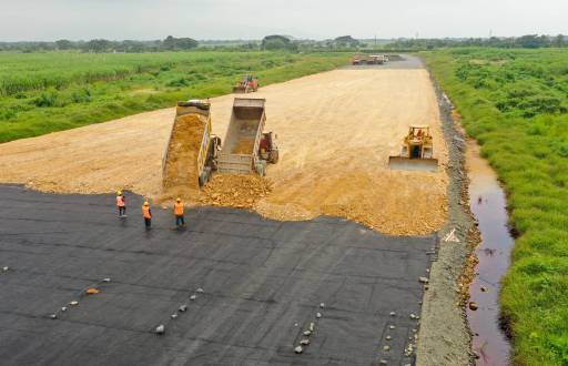 El Gobierno Provincial está encargado de la construcción de las vías de acceso al Quinto Puente.