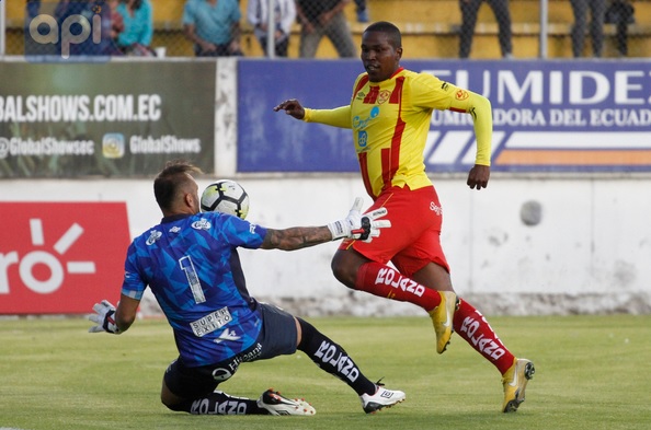 Con gol de Jhonny Quiñonez, Aucas vence al Guayaquil City