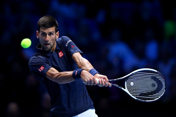 Djokovic gana el juego inaugural del Masters ATP