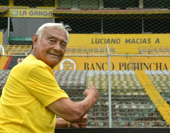 Fallece Luciano Macías, ídolo de Barcelona Sporting Club