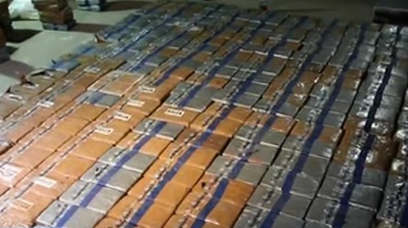 Decomisan 350 paquetes de cocaína en Salinas