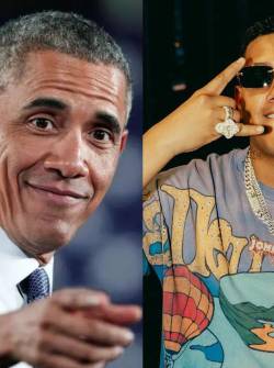 Jombriel figura dentro de los artistas favoritos de Barack Obama en el 2025.