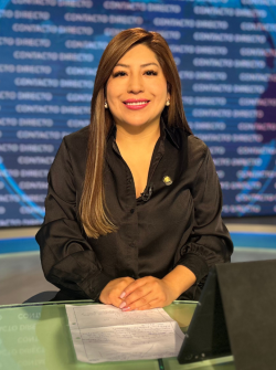 Inés Alarcón, asambleísta de ADN | 05-06-2025