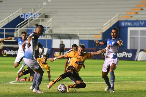 BSC, Aucas y Guayaquil City reafirman jornada de goles